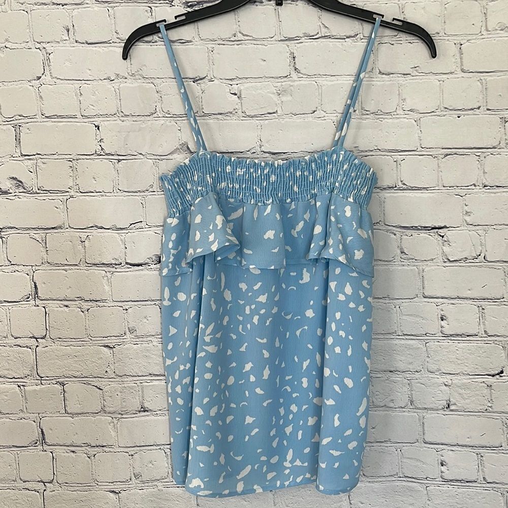 Gilli Ruffled Tank